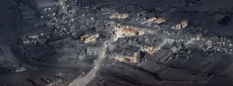 Join the Dots – 100 Small Ideas for Sustainable Change: McCullough Mulvin Architects project based on Mountrath in Co Laois