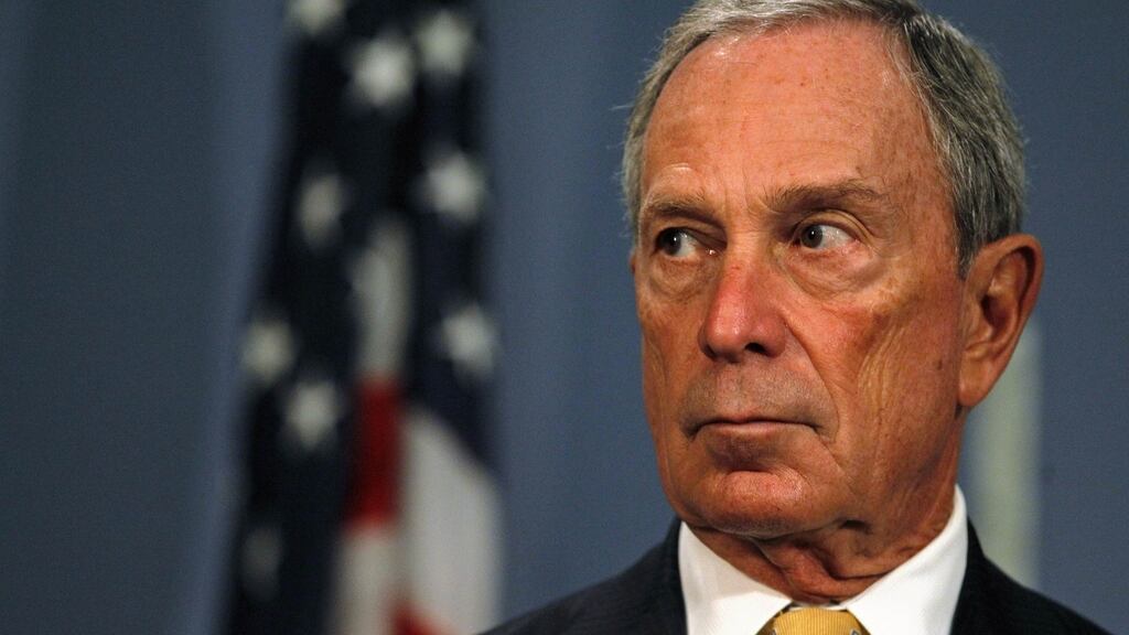 Former New York City mayor Michael Bloomberg. Photograph: Brendan McDermid/Reuters