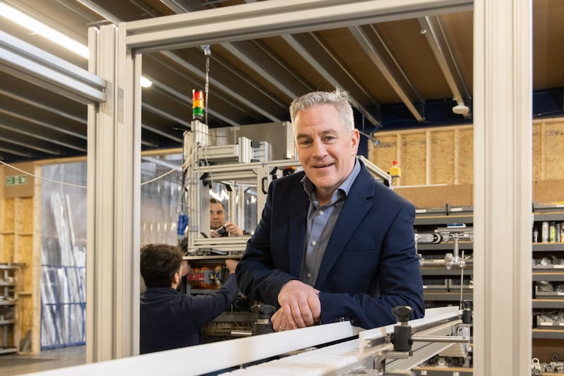 Pat Phibbs, ALS Identify managing director. Photograph: Paul Sherwood