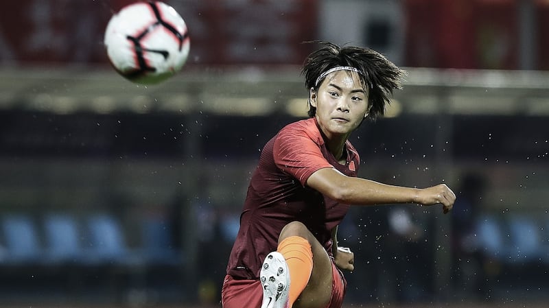 Wang Shuang of China.