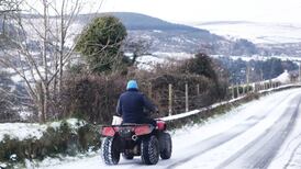 Snow and ice warning in place for most of country on Saturday