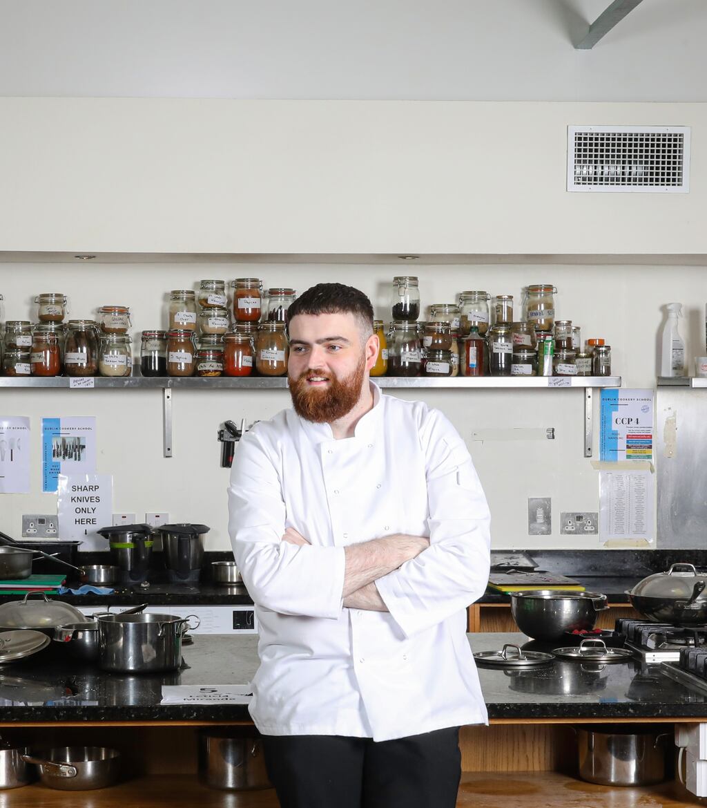 Conor Halpenny, head chef and part owner of Square Restaurant in Dundalk, Co Louth. Photograph: Ruth Calder-Potts