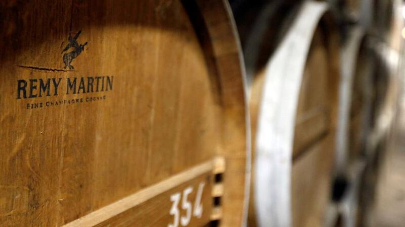 China has placed tariffs on French cognac and other brandy sold from the EU, with threats more import levies on dairy could follow. Photograph: Regis Duvignau/Reuters