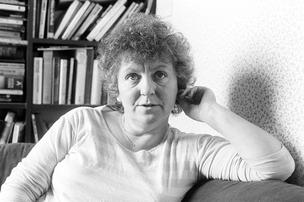 Nell McCafferty, a prominent journalist, author, and feminist campaigner, has died aged 80 in Co Donegal, Photograph: Eamonn Farrell/RollingNews.ie
