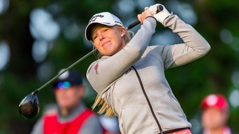 Stephanie Meadow will be the only full-time Irish competitor on the LPGA Tour. Photo: Richard A. Whittaker/Icon Sportswire via Getty Images