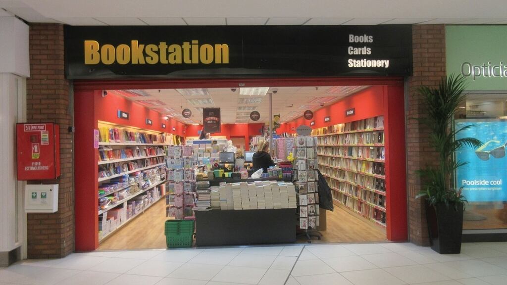 Bookstation in Nutgrove Shopping Centre in Rathfarnham in Dublin 14