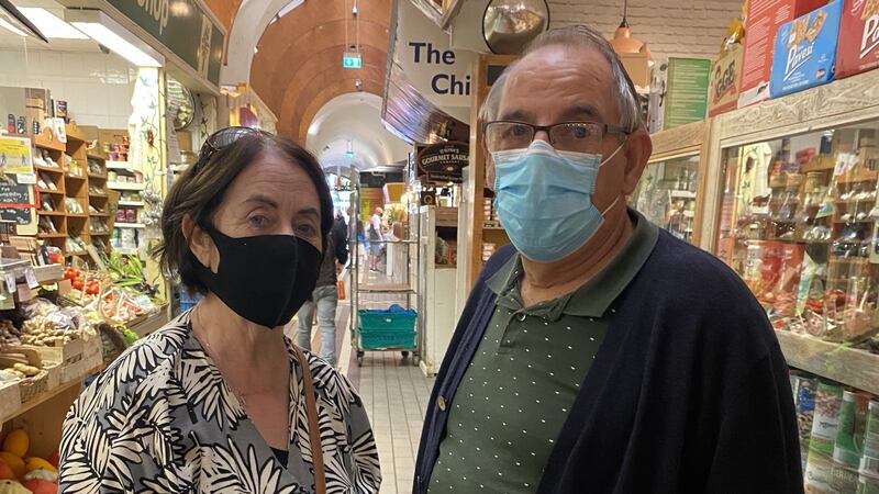 Christina Donovan and Bill Rogers of Killeens, Co Cork