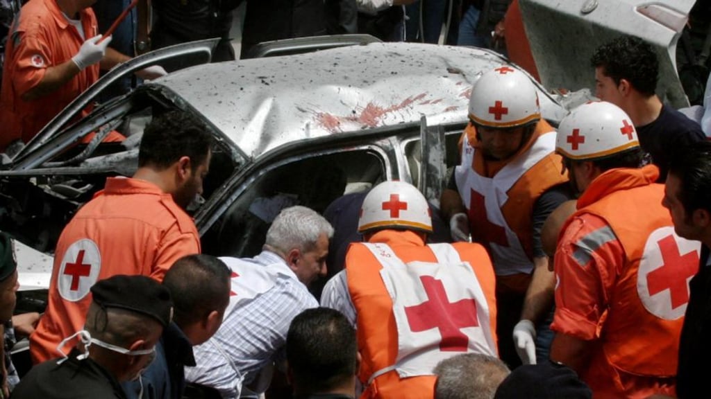 The Geneva Conventions protecting the safety of medics in warzones, including Irish volunteers, have become virtually impotent, a medical conference at the Mater Hospital in Dublin will hear on Friday. Photograph: Reuters.