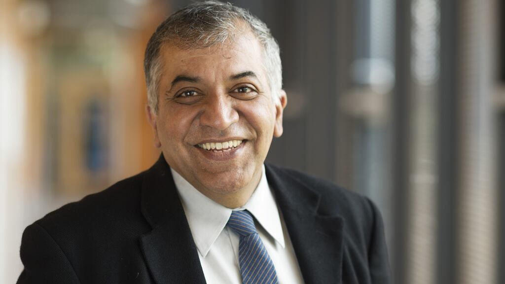 Prof Abhay Pandit: “I want people in rural villages in Ireland to know what Cúram does.”