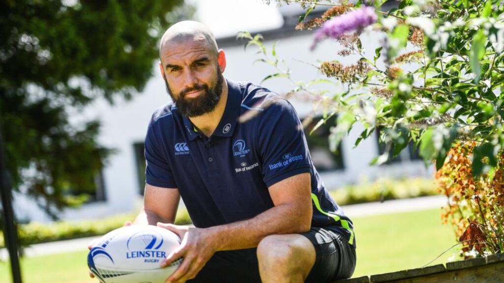 New Leinster signing Scott Fardy. Photograph: Ramsey Cardy/Sportsfile