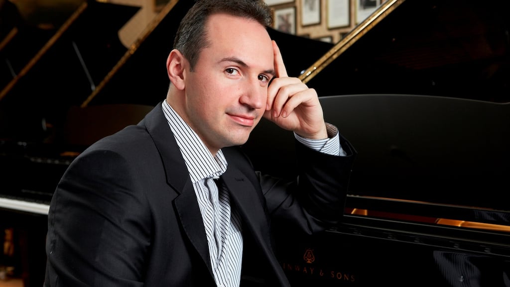 Pianist Simon Trpceski will play Brahms and Liszt