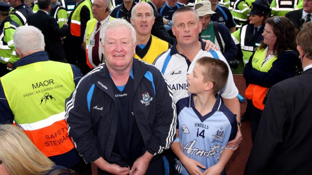 Former Dublin selector Dave Billings sadly passed away on Tuesday night. Photo: Donall Farmer/Inpho