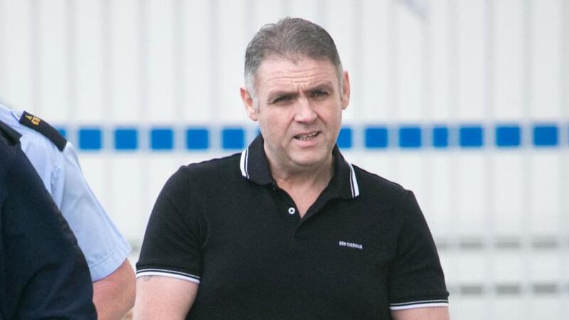 Brian Collopy (above) and his brother Kieran have been jailed for eight years at Limerick Circuit Court after being caught in the act of bagging heroin worth €37,000 at a house in Limerick City.