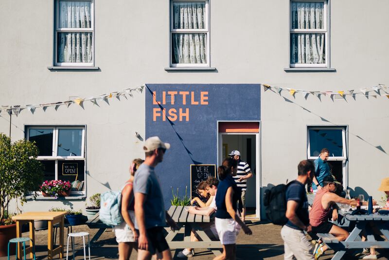 Little Fish's formula is incredibly simple: a handful of dishes based on what is landed at Cleggan