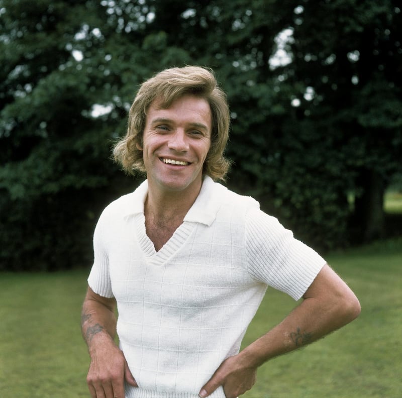 Freddie Starr: the comedian at the height of his fame, in 1974. Photograph: George Wilkes/Hulton/Getty