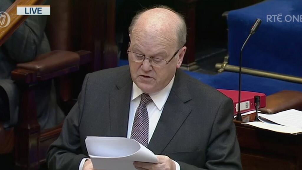 Minister for Finance Michael Noonan had said he was confident both administrations could work together with the potential buyer.