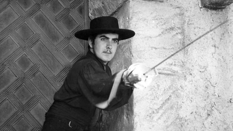 Some biographers claim William Lamport (1611-1657), from Co Wexford inspired the character of Zorro. Photograph: Getty Images