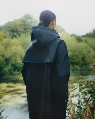 New rainwear from Cos