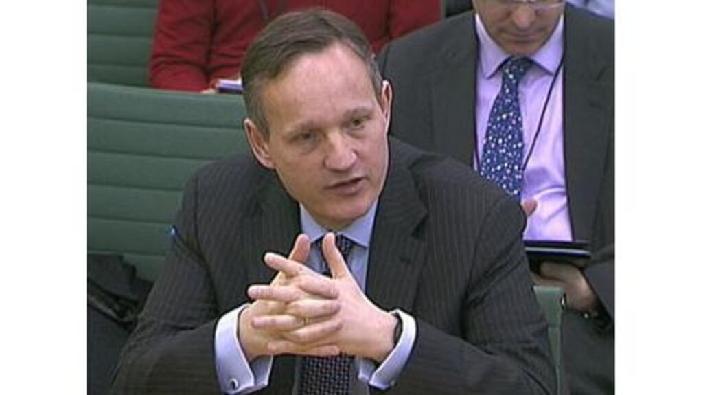 Barclays chief executive Antony Jenkins was paid #2.6 million last year. Photograph: Reuters.