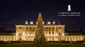 Win a festive break at Carton House, a Fairmont Managed Hotel