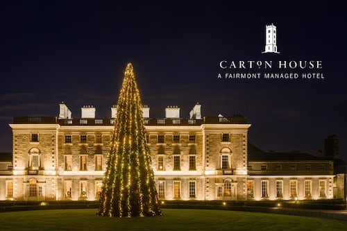 Win a festive break at Carton House, a Fairmont Managed Hotel