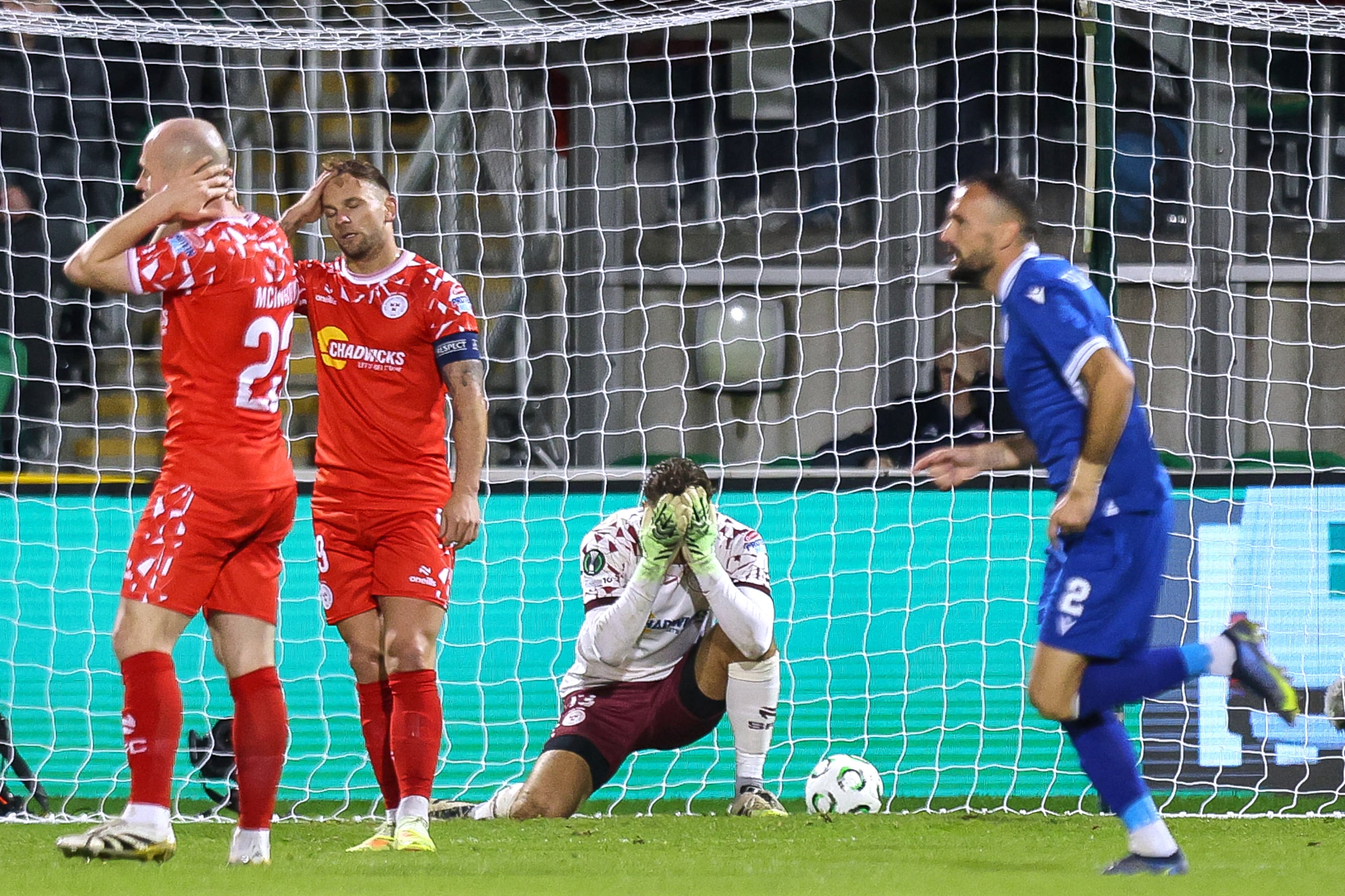 Luckless Shelbourne see European hopes crumble against Drita