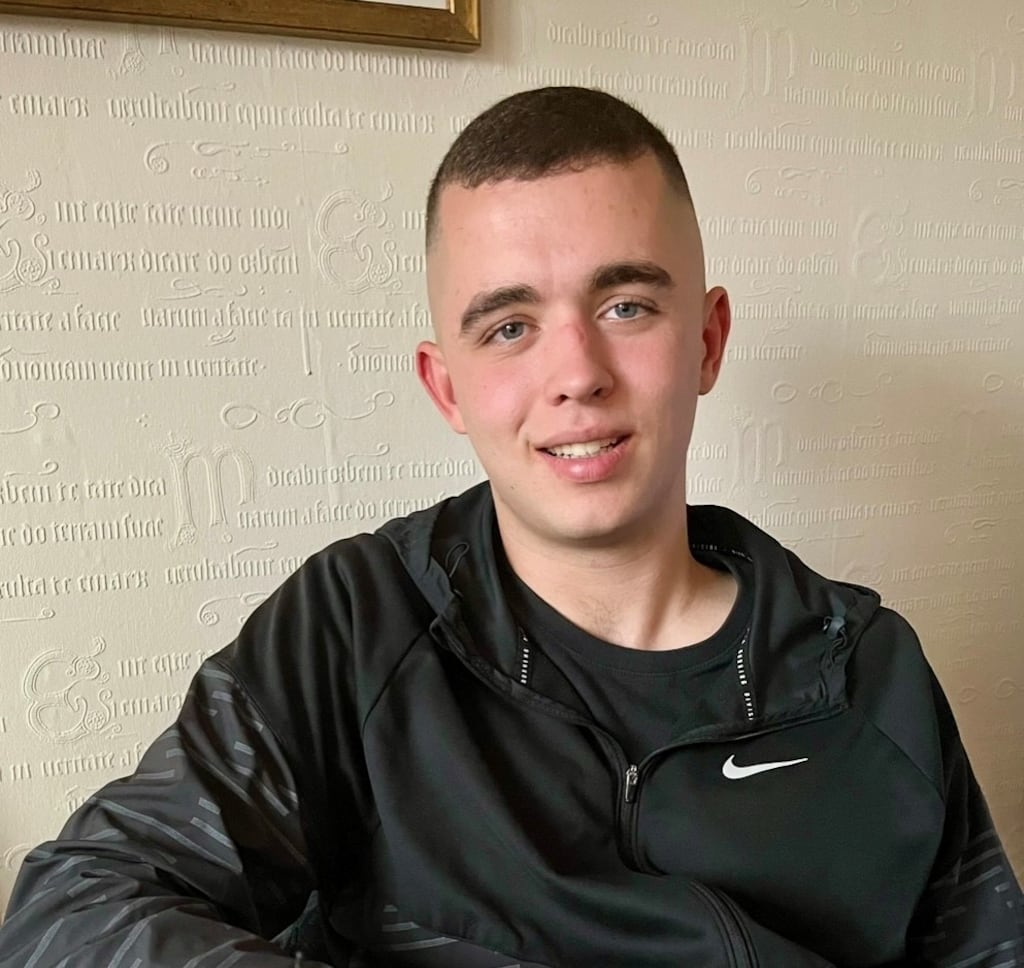 Jack Goss, a 21-year-old father who has died in hospital after being seriously injured in an e-scooter crash in Dublin. Photograph: Garda Press Office/PA Wire