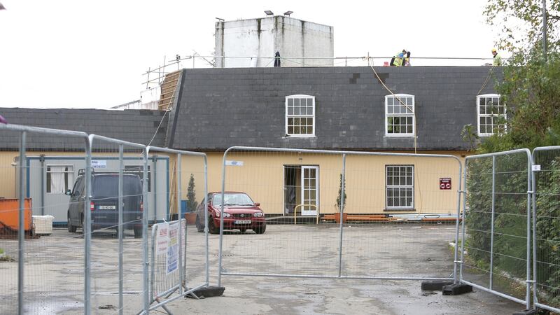 The Connemara Gateway Hotel, Oughterard. Photograph: Joe O’Shaughnessy