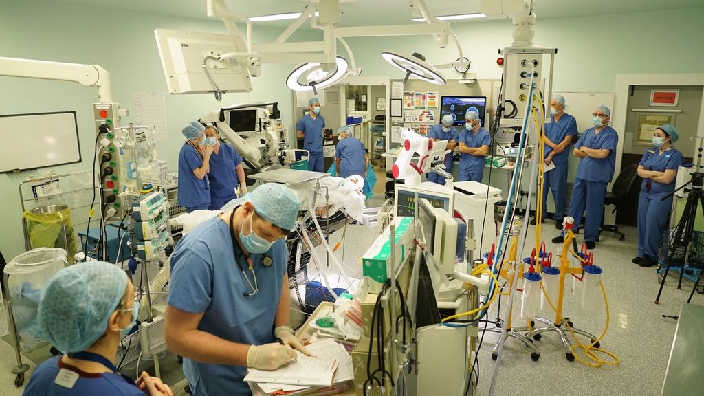 The engineer says the calls from Beaumont Hospital were usually for the ‘most urgent situations’ involving the operation of life-saving equipment. Photograph: Enda O’Dowd