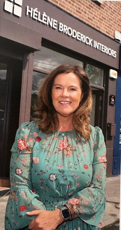 Hélène Broderick: 'I want to be able to go back into a home in five or ten years’ time and see that the home is still functioning really well.'