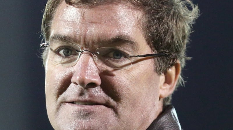 Former Sligo Rovers chairman Dr Dermot Kelly. Photograph: James Crombie/Inpho