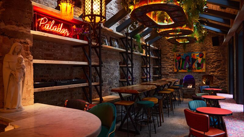 Kick back with delicious food and cocktails in Paladar's Latin American-inspired cocktail lounge. Photograph: Miki Barlok