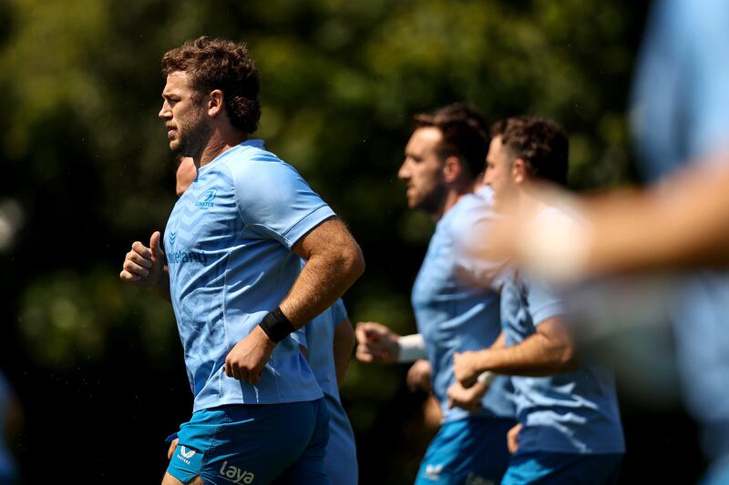 Leinster Rugby Squad Training, UCD Rosemount, Dublin 20/5/2024
Caelan Doris
Mandatory Credit ©INPHO/Ben Brady