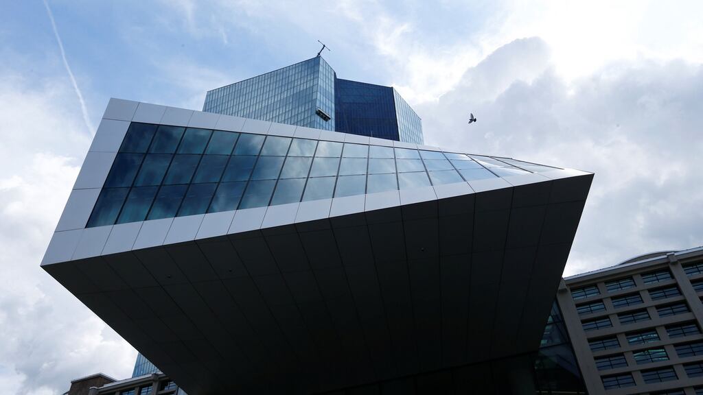 The European Central Bank headquarters in Frankfurt: its bond-buying stimulus scheme has depressed yields