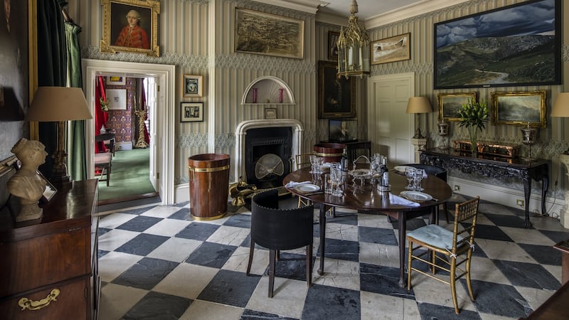 Luggala: Famed for its parties. Photograph: Antonio Martinelli