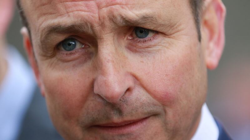 Fianna Fáil party leader Micheál Martin: support of 31 for No vote will be difficult for him, as he supports repeal of the Eighth Amendment and allowing for access to terminations up to 12 weeks. File photograph: Nick Bradshaw