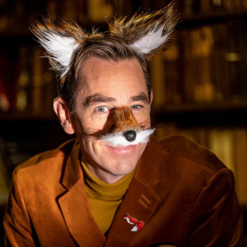 The Late Late Toy Show: Ryan Tubridy will channel Fantastic Mr Fox. Photograph: Andres Poveda