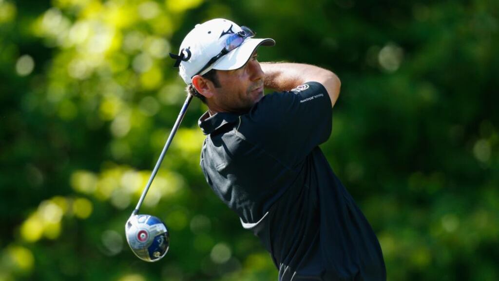 Co-leader Peter Whiteford of Scotland is “not confident at all”. Photograph: Harry Engels/Getty Images