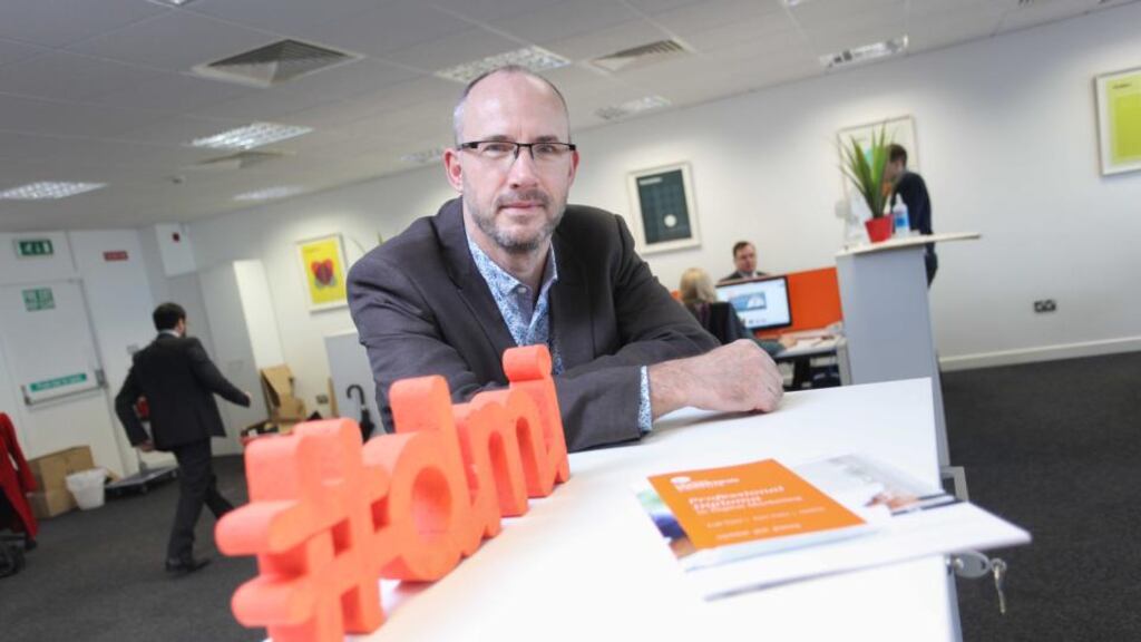 Anthony Quigley of the Digital Marketting Institute: “Our domestic and international growth has surpassed all expectations”