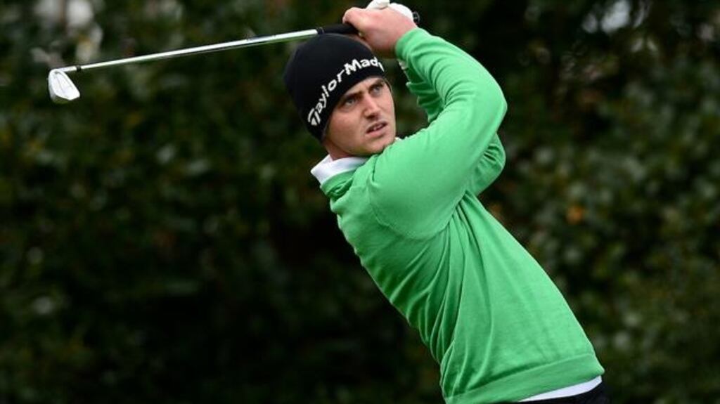 Conor O’Rourke from Naas, who finished seventh in the South American Amateur championship at Martindale Country Club in Buenos Aires.