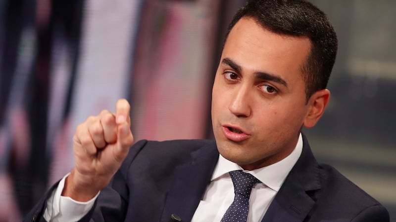 Five Star leader Luigi Di Maio: the movement won 25% of the vote in its first general election in 2013. Photograph: Reuters/Remo Casilli