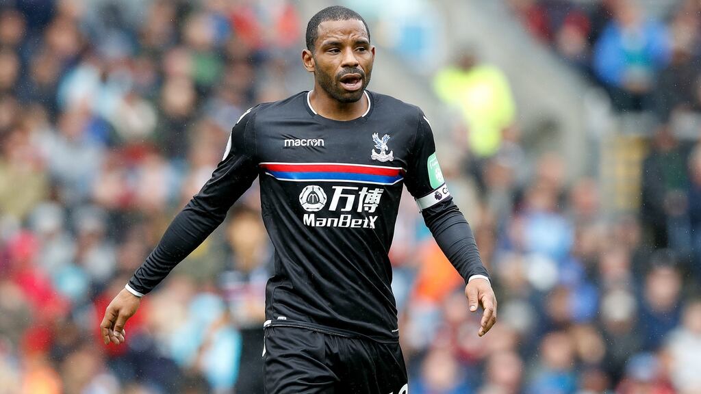Crystal Palace’s Jason Puncheon has been charged with assault and having a weapon after a fight erupted in the street near a nightclub. Photograph: Martin Rickett/PA