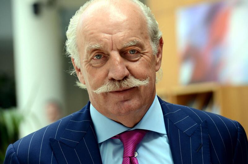 Dermot Desmond. Photograph: Cyril Byrne/The Irish Times