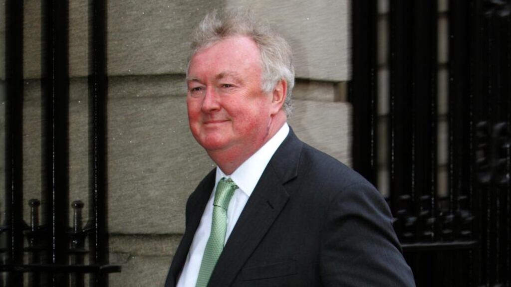 John O’Donoghue: his decision not to seek a Fianna Fáil nomination for the next general election clears the way for the party to run two candidates. Photograph: David Sleator