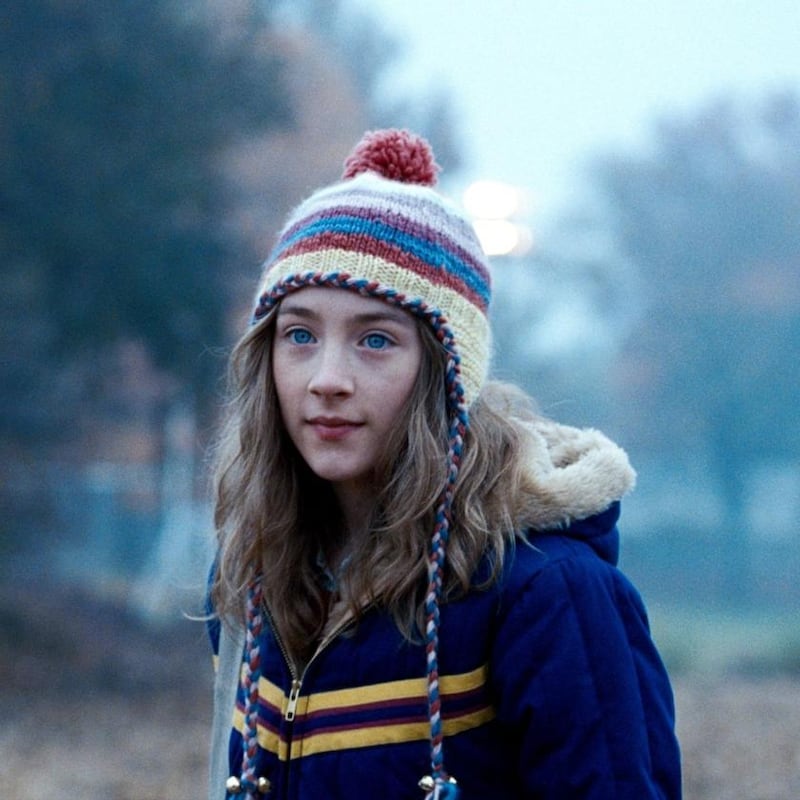 Saoirse Ronan as Susie Salmon in the film of Alice Sebold’s The Lovely Bones