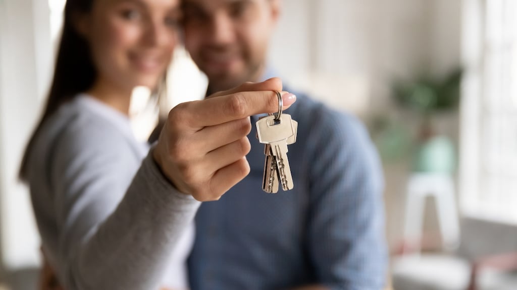 Any decision to lend your daughter and her partner the balance of the cost of their home after mortgage refusal is not a matter for Revenue, just for you. Photograph: iStock