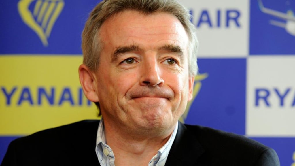 Michael O’Leary is to attend the secretive Bilderberg conference.