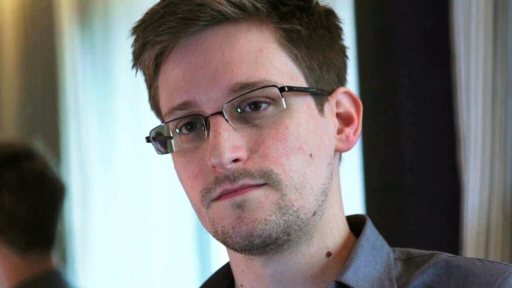 NSA whistleblower Edward Snowden, an analyst with a US defence contractor, is seen in this still image taken from video during an interview by The Guardian in June.  Venezuela and Bolivia have offered Mr  Snowden asylum. Photograph: Reuters