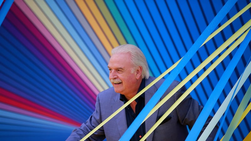 Marty Whelan’s wonderful world has extra appeal in dark times