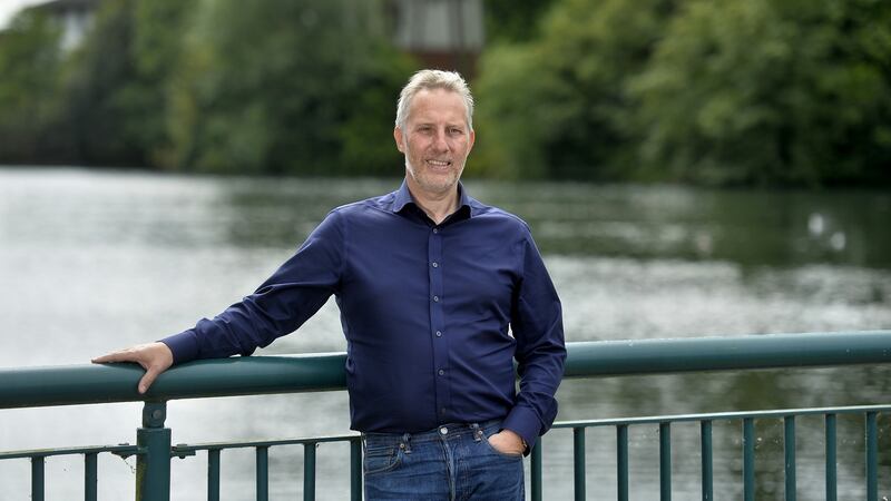 ‘It was very clear, we wished to leave the EU, every aspect of it,’ says North Antrim’s MP Ian Paisley Jnr. Photograph: Press Eye